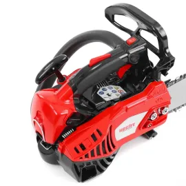Tronçonneuse thermique HECHT924R 25,4 cm³0,8 kW guide 30 cm 3 kg