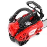 Tronçonneuse thermique HECHT924R 25,4 cm³0,8 kW guide 30 cm 3 kg