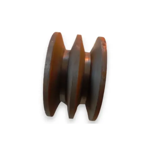 Poulie double entrainement moteur moyeu 25mm Crossfer