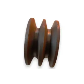 Poulie double entrainement moteur moyeu 25mm Crossfer