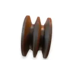 Poulie double entrainement moteur moyeu 25mm Crossfer