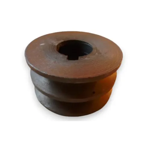 Poulie double entrainement moteur moyeu 25mm Crossfer
