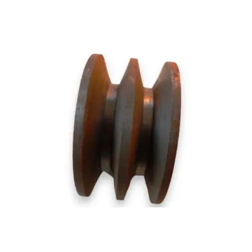 Poulie double entrainement moteur moyeu 25mm Crossfer