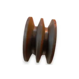 Poulie double entrainement moteur moyeu 25mm Crossfer