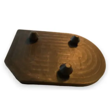 Patin anti vibration pied droit scie thermique