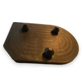 Patin anti vibration pied droit scie thermique