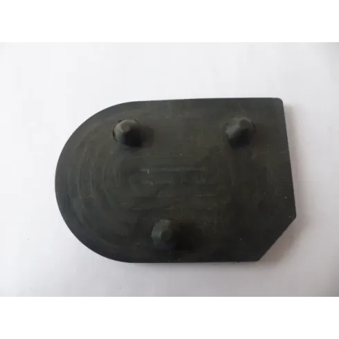 Patin anti vibration pied gauche scie thermique
