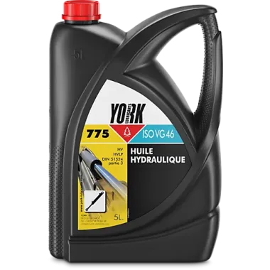 Huile York 775 ISO VG 46 bidon de 5L