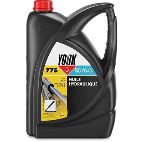 Huile York 775 ISO VG 46 bidon de 5L