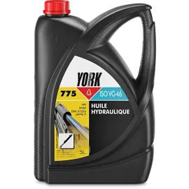 Huile York 775 ISO VG 46 bidon de 5L