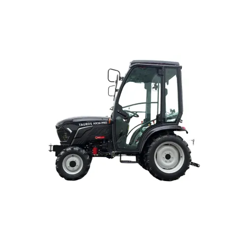 Mini tracteur 4×4 Tauros HX26 PRO – 26/35 ch, diesel Euro 5