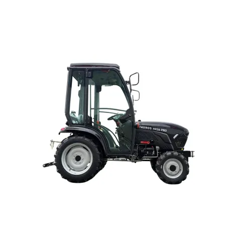 Mini tracteur 4×4 Tauros HX26 PRO – 26/35 ch, diesel Euro 5