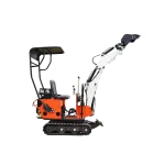 Mini-pelle 800 kg Tauros T08 D – 72 cm de large