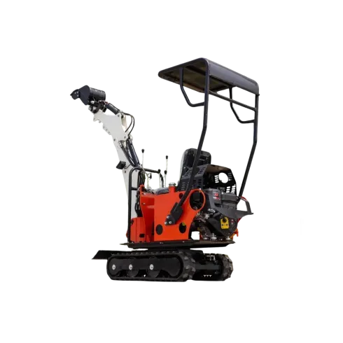 Mini-pelle 800 kg Tauros T08 D – 72 cm de large