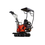 Mini-pelle 800 kg Tauros T08 D – 72 cm de large