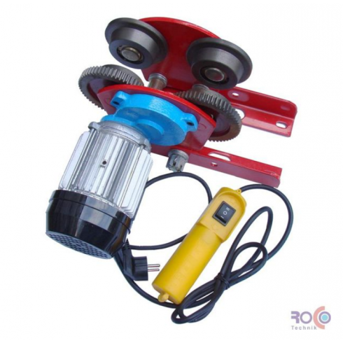 Chariot électrique de translation TD10 – 1000 kg – 230V – CROSSFER