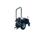 Micro-tracteur 4×4 Tauros ZX25 – 25/30 ch