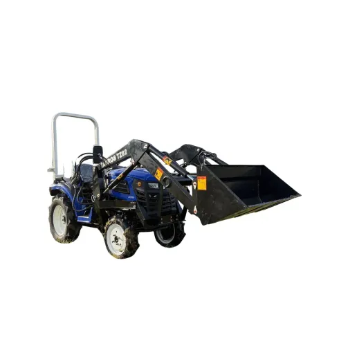 Micro-tracteur 4×4 Tauros ZX25 – 25/30 ch
