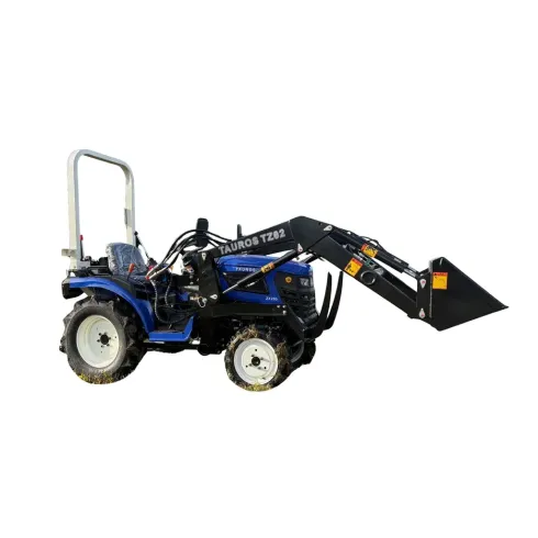 Micro-tracteur 4×4 Tauros ZX25 – 25/30 ch