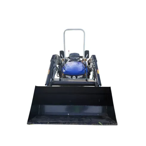 Micro-tracteur 4×4 Tauros ZX25 – 25/30 ch