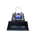 Micro-tracteur 4×4 Tauros ZX25 – 25/30 ch