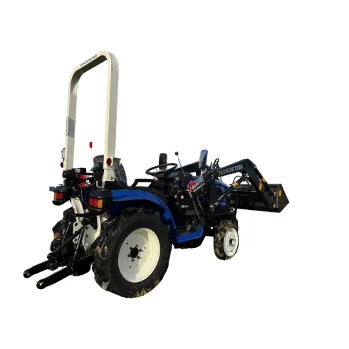 Micro-tracteur 4×4 Tauros ZX25 – 25/30 ch