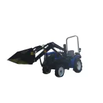 Micro-tracteur 4×4 Tauros ZX25 – 25/30 ch