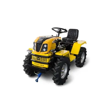 Micro-tracteur articulé 4×4 Tauros ZX18B