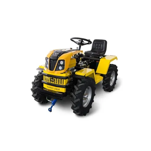 Micro-tracteur articulé 4×4 Tauros ZX18B