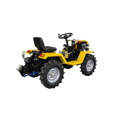 Micro-tracteur articulé 4×4 Tauros ZX18B 2