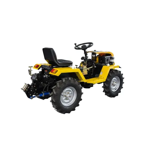 Micro-tracteur articulé 4×4 Tauros ZX18B