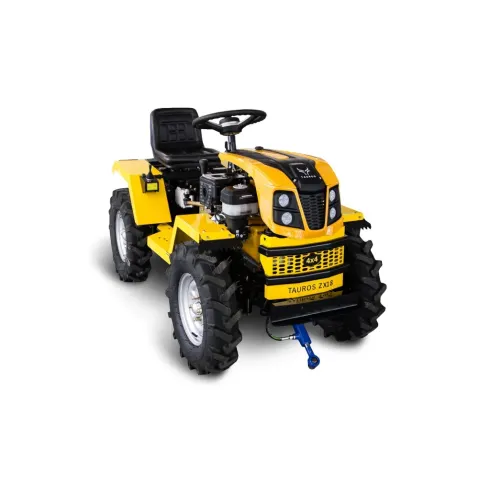 Micro-tracteur articulé 4×4 Tauros ZX18B