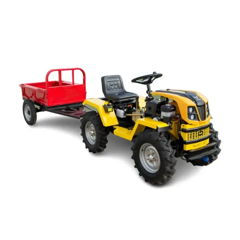 Micro-tracteur articulé 4×4 Tauros ZX18B