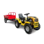 Micro-tracteur articulé 4×4 Tauros ZX18B