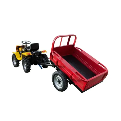 Micro-tracteur articulé 4×4 Tauros ZX18B
