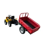 Micro-tracteur articulé 4×4 Tauros ZX18B