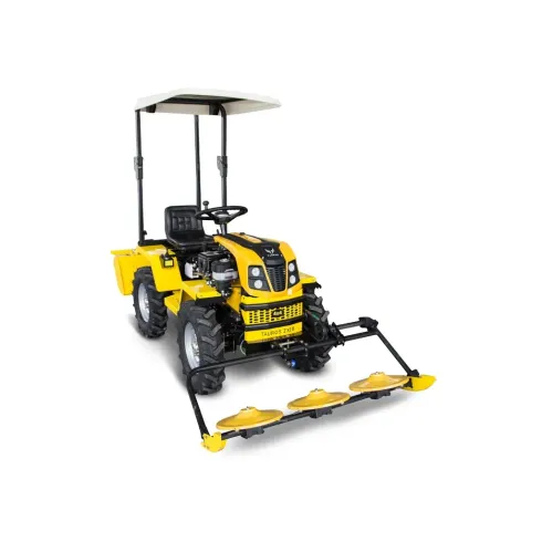 Micro-tracteur articulé 4×4 Tauros ZX18B