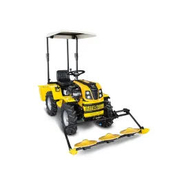 Micro-tracteur articulé 4×4 Tauros ZX18B