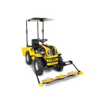 Micro-tracteur articulé 4×4 Tauros ZX18B