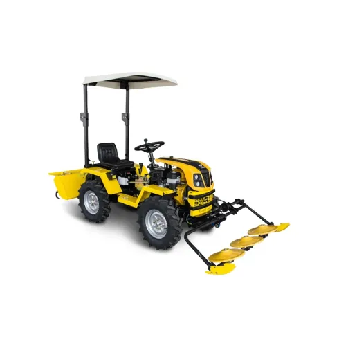Micro-tracteur articulé 4×4 Tauros ZX18B
