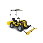 Micro-tracteur articulé 4×4 Tauros ZX18B