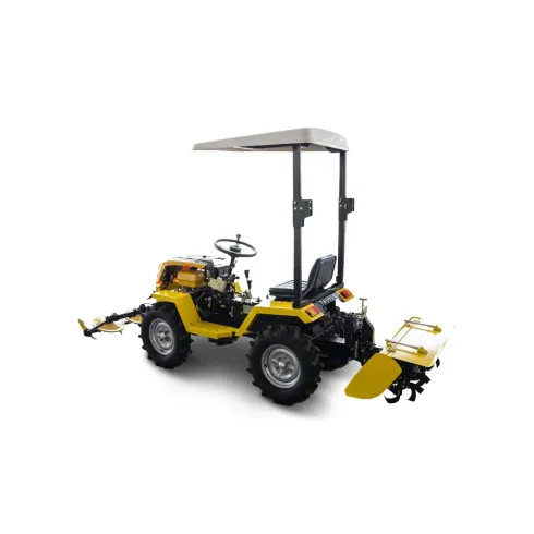 Micro-tracteur articulé 4×4 Tauros ZX18B