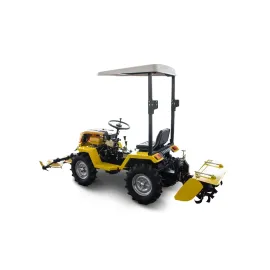 Micro-tracteur articulé 4×4 Tauros ZX18B
