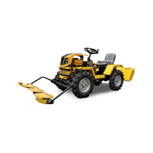 Micro-tracteur articulé 4×4 Tauros ZX18B
