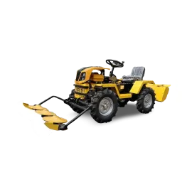 Micro-tracteur articulé 4×4 Tauros ZX18B