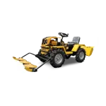Micro-tracteur articulé 4×4 Tauros ZX18B