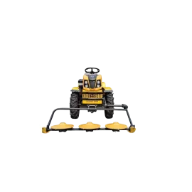 Micro-tracteur articulé 4×4 Tauros ZX18B