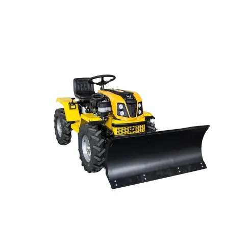 Micro-tracteur articulé 4×4 Tauros ZX18B