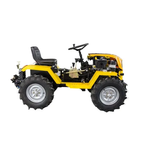 Micro-tracteur articulé 4×4 Tauros ZX18B