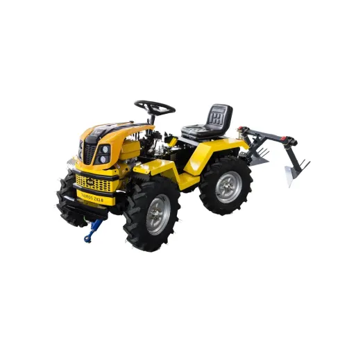 Micro-tracteur articulé 4×4 Tauros ZX18B